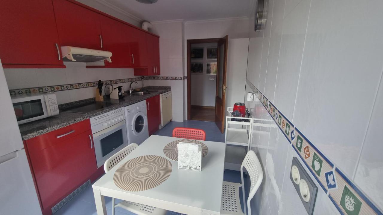 Piso Zona Hospital 6 Personas Apartment Oviedo Bagian luar foto
